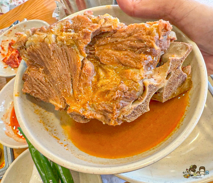 韓國美食 韓國東廟 東廟 馬鈴薯燉排骨