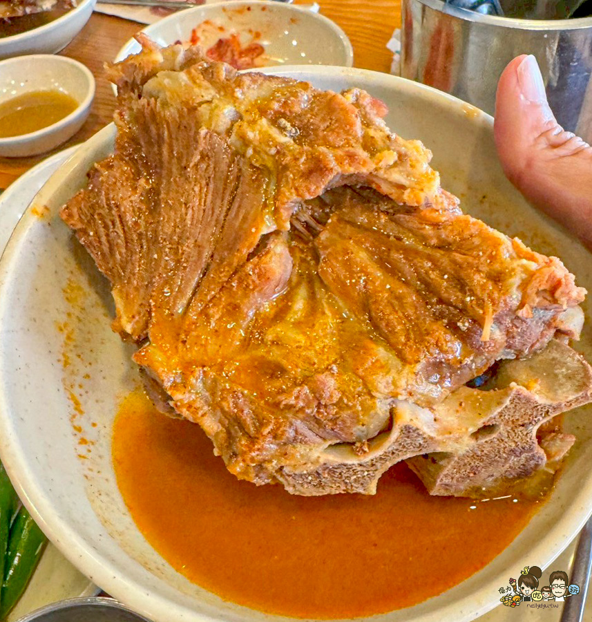 韓國美食 韓國東廟 東廟 馬鈴薯燉排骨