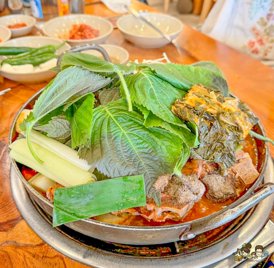 韓國美食 韓國東廟 東廟 馬鈴薯燉排骨