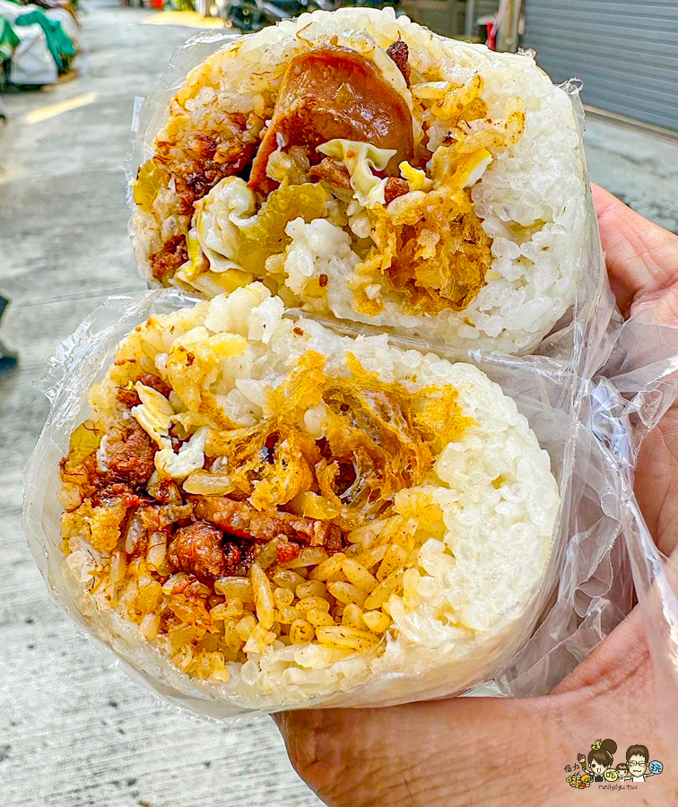 無名早餐 無名飯糰 阿婆飯糰 阿嬤飯糰 飯糰 高雄飯糰