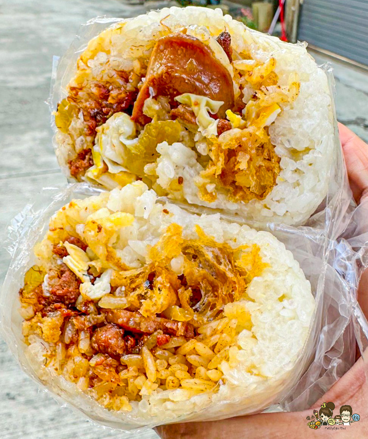 無名早餐 無名飯糰 阿婆飯糰 阿嬤飯糰 飯糰 高雄飯糰
