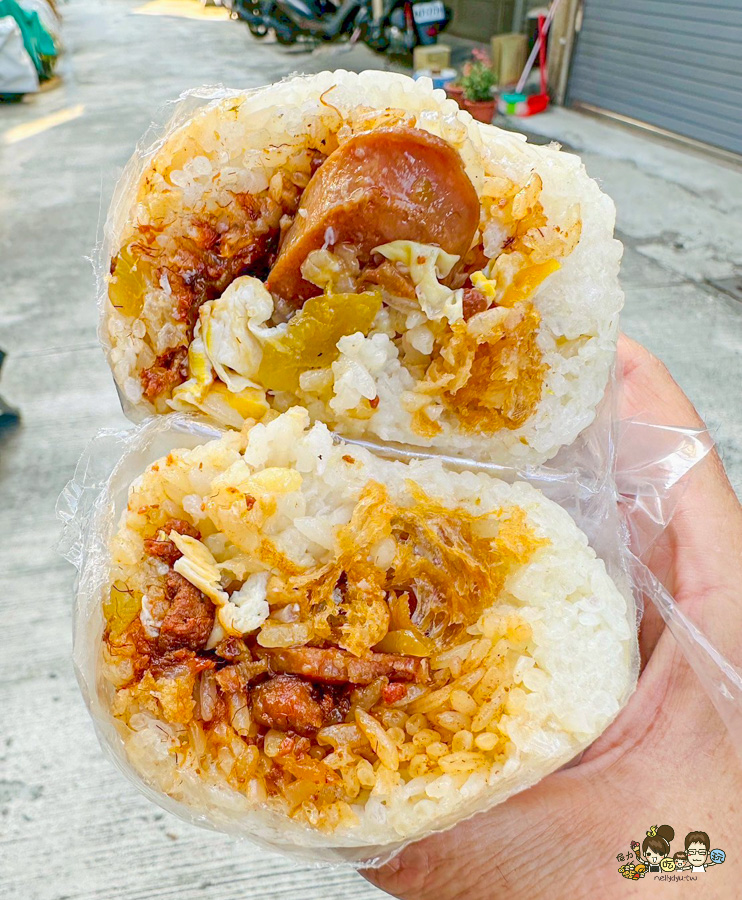 無名早餐 無名飯糰 阿婆飯糰 阿嬤飯糰 飯糰 高雄飯糰