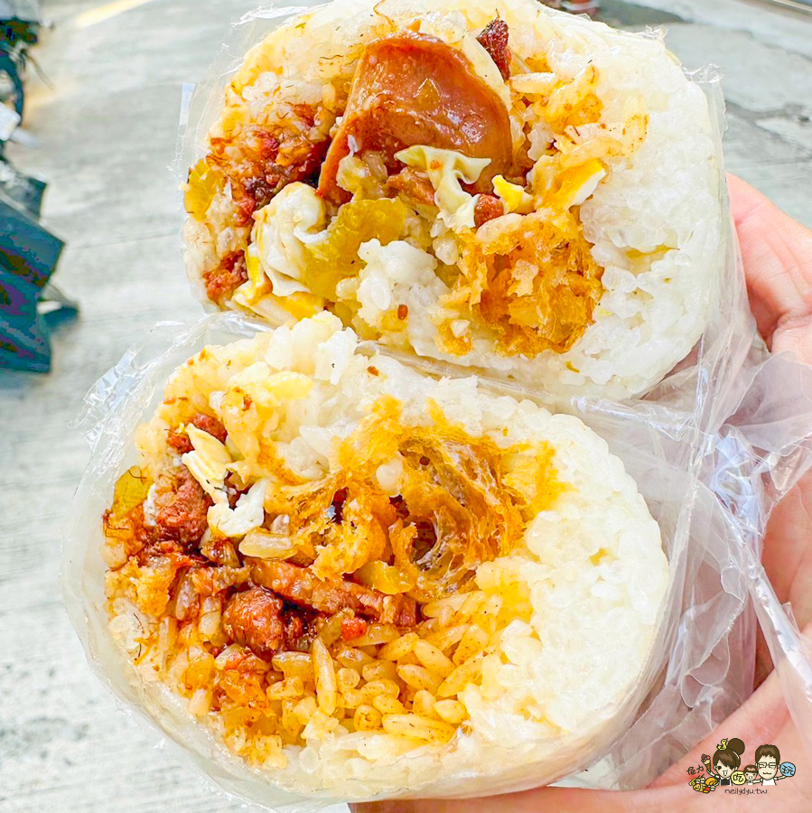 無名早餐 無名飯糰 阿婆飯糰 阿嬤飯糰 飯糰 高雄飯糰