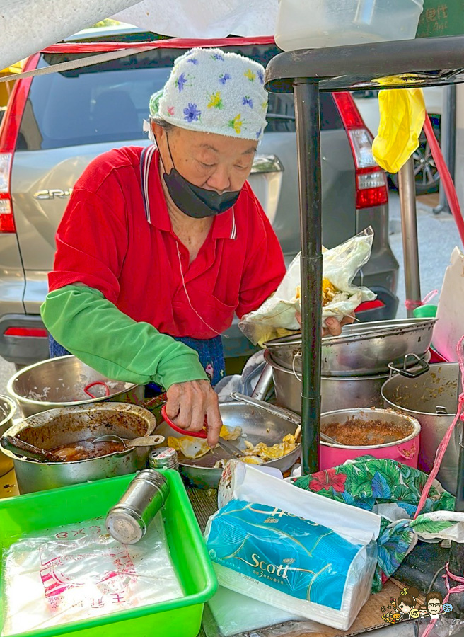 無名早餐 無名飯糰 阿婆飯糰 阿嬤飯糰 飯糰 高雄飯糰