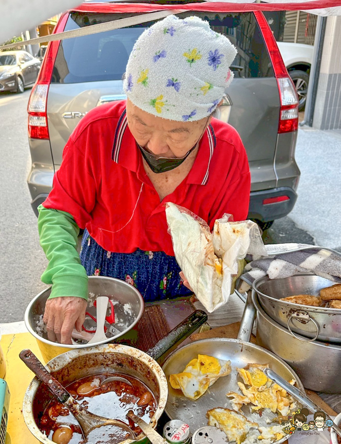 無名早餐 無名飯糰 阿婆飯糰 阿嬤飯糰 飯糰 高雄飯糰