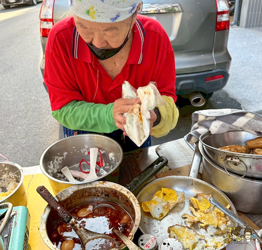 無名早餐 無名飯糰 阿婆飯糰 阿嬤飯糰 飯糰 高雄飯糰