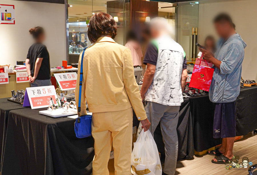 萬錶市集 萬錶市集高雄場 瑞董略懂 驊巨精品批發 萬錶市集 全台巡迴手錶特展 高雄福華名品 快閃市集 高雄活動