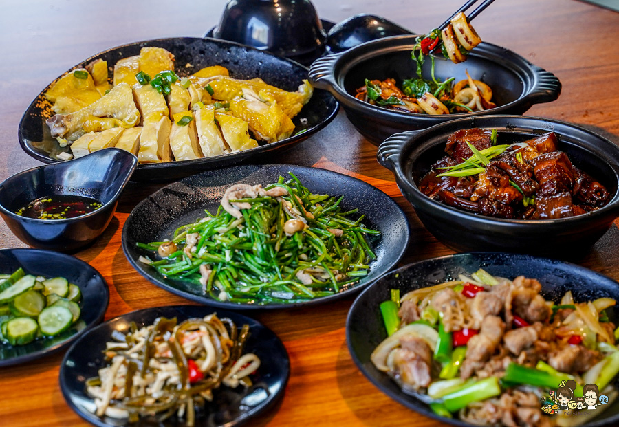 小琉球美食 必吃 三只狗熱炒 熱炒 獨門 私房 鮮魚 魷魚 控肉 紅糟 便當 