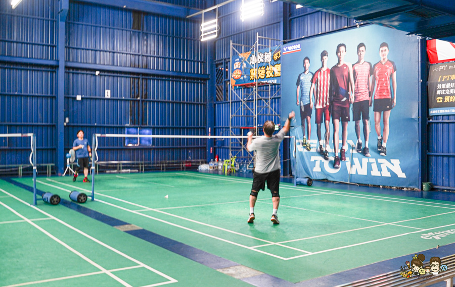 加賀羽球館 高雄羽球 加賀羽球夏令營 親子 兒童 暑假 課程 租借 訓練 活動