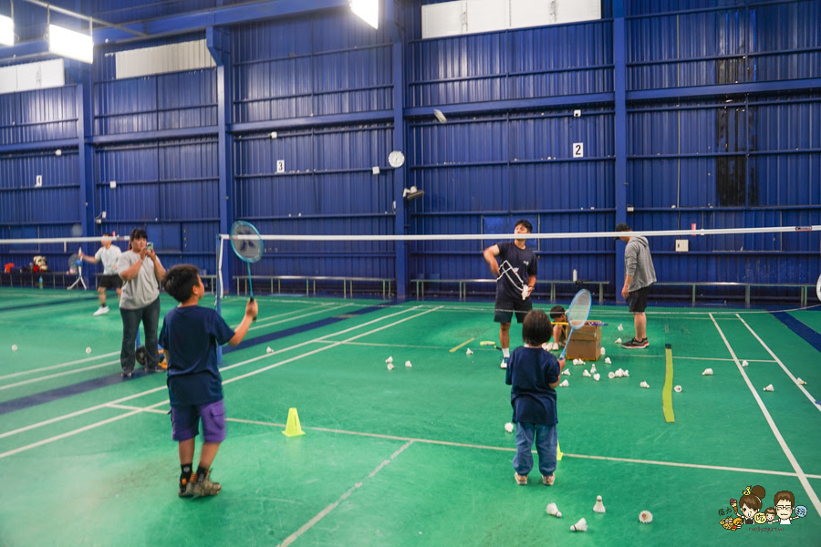 加賀羽球館 高雄羽球 加賀羽球夏令營 親子 兒童 暑假 課程 租借 訓練 活動