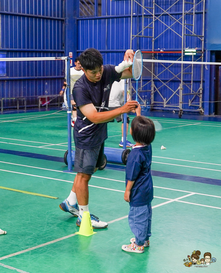 加賀羽球館 高雄羽球 加賀羽球夏令營 親子 兒童 暑假 課程 租借 訓練 活動