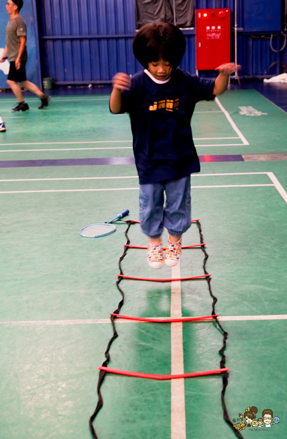 加賀羽球館 高雄羽球 加賀羽球夏令營 親子 兒童 暑假 課程 租借 訓練 活動