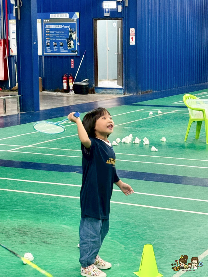 加賀羽球館 高雄羽球 加賀羽球夏令營 親子 兒童 暑假 課程 租借 訓練 活動