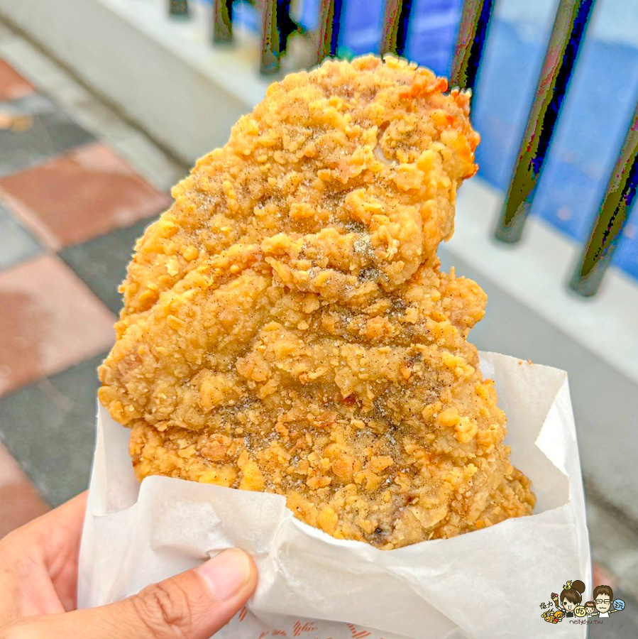 鼎小古早味炸物 雞排 雞排串 雞肉串 香雞排 炸物 下午茶 巷弄 高雄雞排 銅板炸物