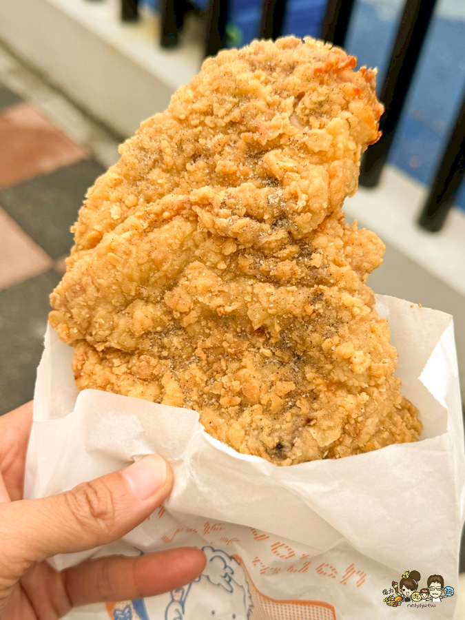 鼎小古早味炸物 雞排 雞排串 雞肉串 香雞排 炸物 下午茶 巷弄 高雄雞排 銅板炸物