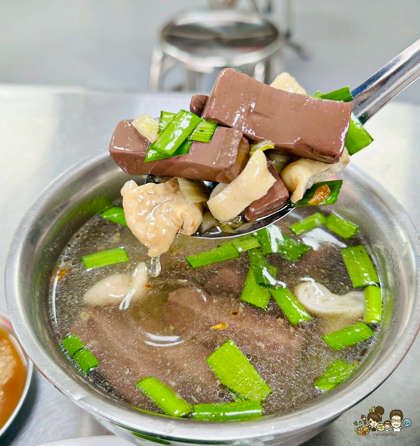 前金 阿婆仔麵 麵攤 高雄 老店 麵食 黑白切 豬肝 小吃 必吃