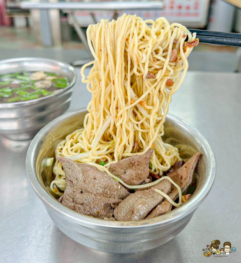 前金 阿婆仔麵 麵攤 高雄 老店 麵食 黑白切 豬肝 小吃 必吃