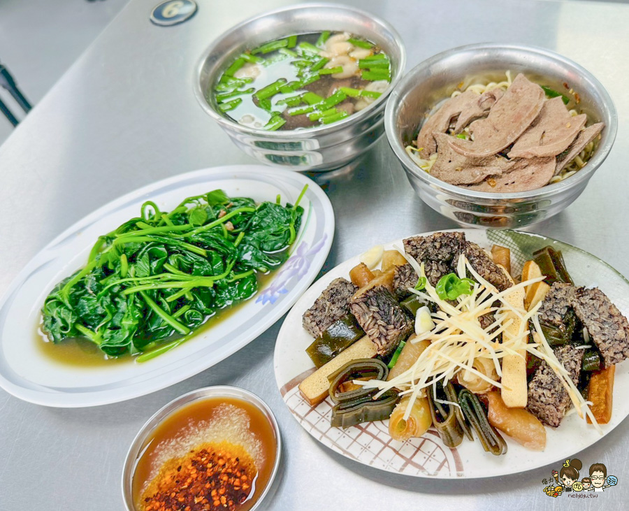 前金 阿婆仔麵 麵攤 高雄 老店 麵食 黑白切 豬肝 小吃 必吃