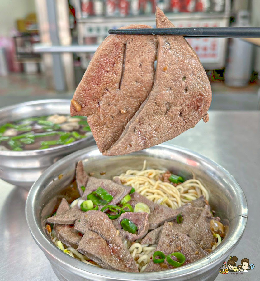 前金 阿婆仔麵 麵攤 高雄 老店 麵食 黑白切 豬肝 小吃 必吃