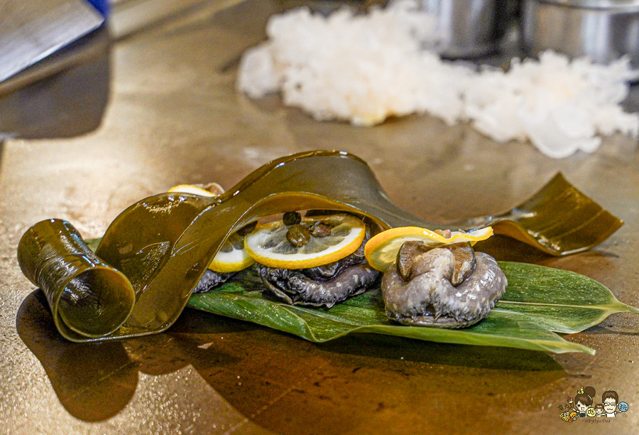 無菜單 高CP值 聚餐 慶生 約會 無菜單鐵板料理 日式 日本料理 海鮮 龍蝦 鮑魚 明水然 樂 高雄 必吃