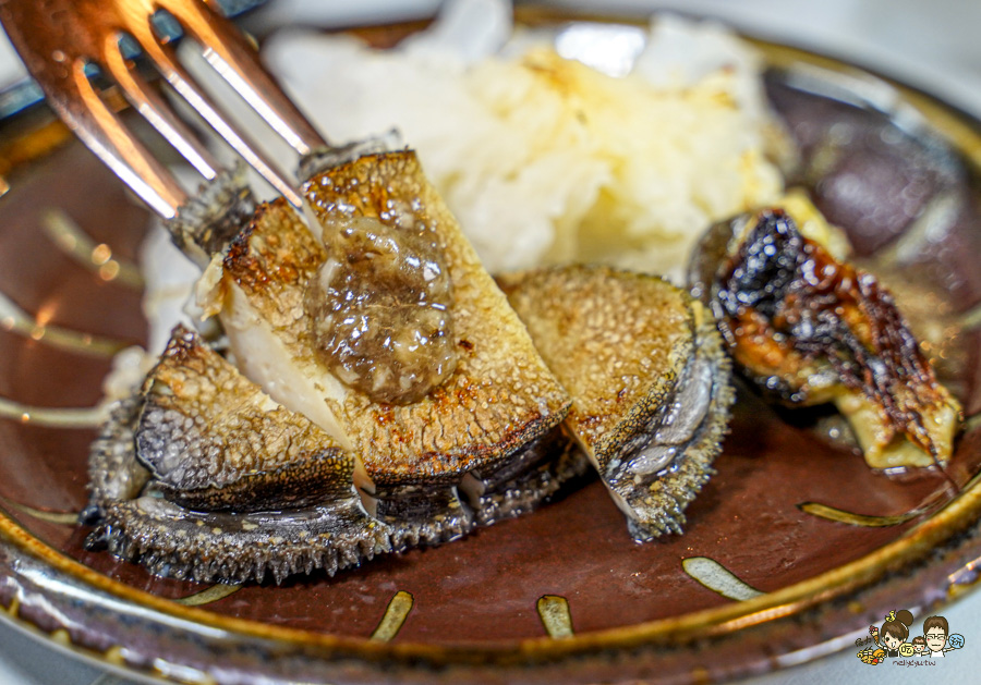 無菜單 高CP值 聚餐 慶生 約會 無菜單鐵板料理 日式 日本料理 海鮮 龍蝦 鮑魚 明水然 樂 高雄 必吃