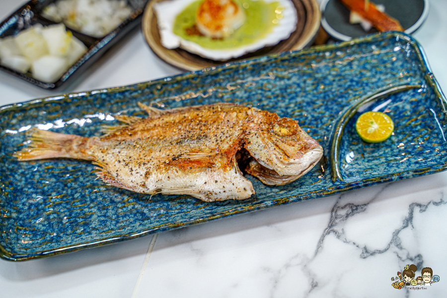 無菜單 高CP值 聚餐 慶生 約會 無菜單鐵板料理 日式 日本料理 海鮮 龍蝦 鮑魚 明水然 樂 高雄 必吃