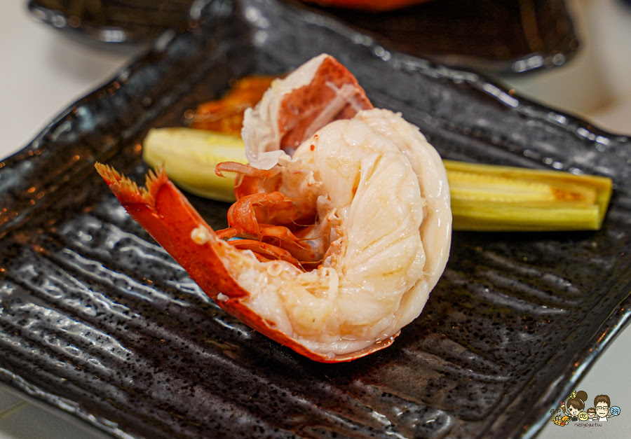 無菜單 高CP值 聚餐 慶生 約會 無菜單鐵板料理 日式 日本料理 海鮮 龍蝦 鮑魚 明水然 樂 高雄 必吃