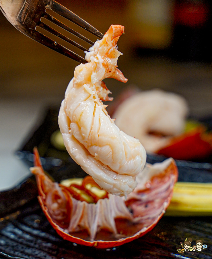 無菜單 高CP值 聚餐 慶生 約會 無菜單鐵板料理 日式 日本料理 海鮮 龍蝦 鮑魚 明水然 樂 高雄 必吃