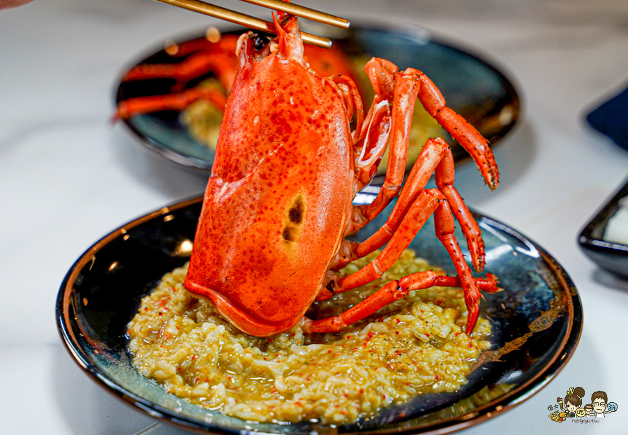 無菜單 高CP值 聚餐 慶生 約會 無菜單鐵板料理 日式 日本料理 海鮮 龍蝦 鮑魚 明水然 樂 高雄 必吃