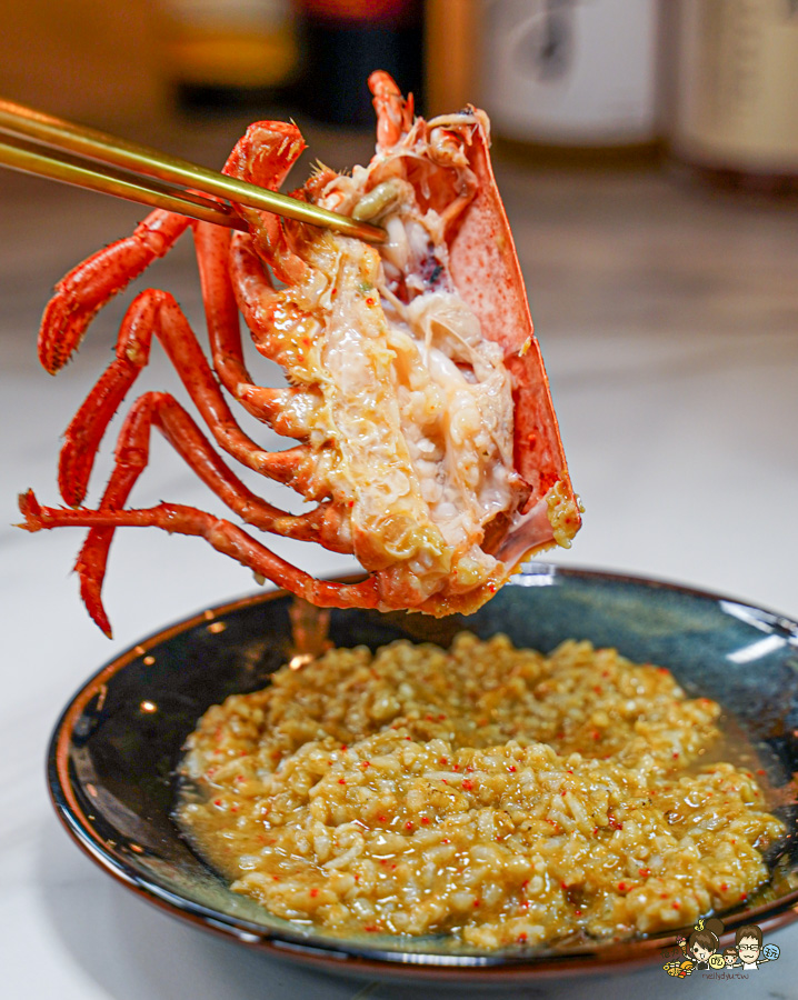 無菜單 高CP值 聚餐 慶生 約會 無菜單鐵板料理 日式 日本料理 海鮮 龍蝦 鮑魚 明水然 樂 高雄 必吃