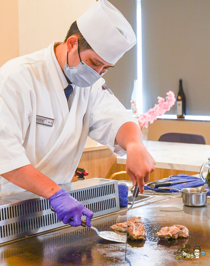無菜單 高CP值 聚餐 慶生 約會 無菜單鐵板料理 日式 日本料理 海鮮 龍蝦 鮑魚 明水然 樂 高雄 必吃