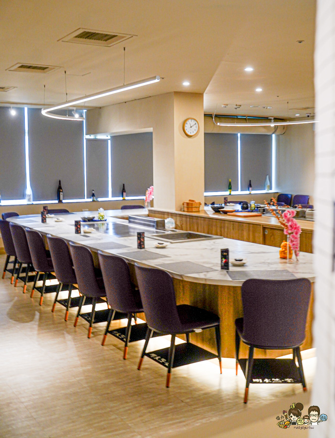 無菜單 高CP值 聚餐 慶生 約會 無菜單鐵板料理 日式 日本料理 海鮮 龍蝦 鮑魚 明水然 樂 高雄 必吃