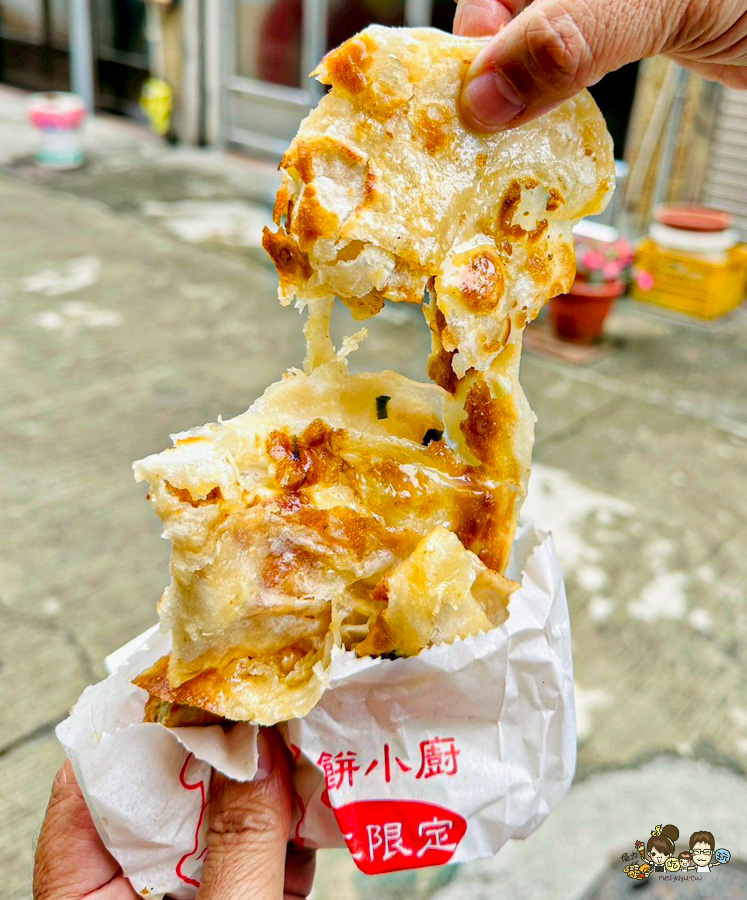 新興區阿姨 北京烙餅 下午茶 點心 甜烙餅 鹹烙餅