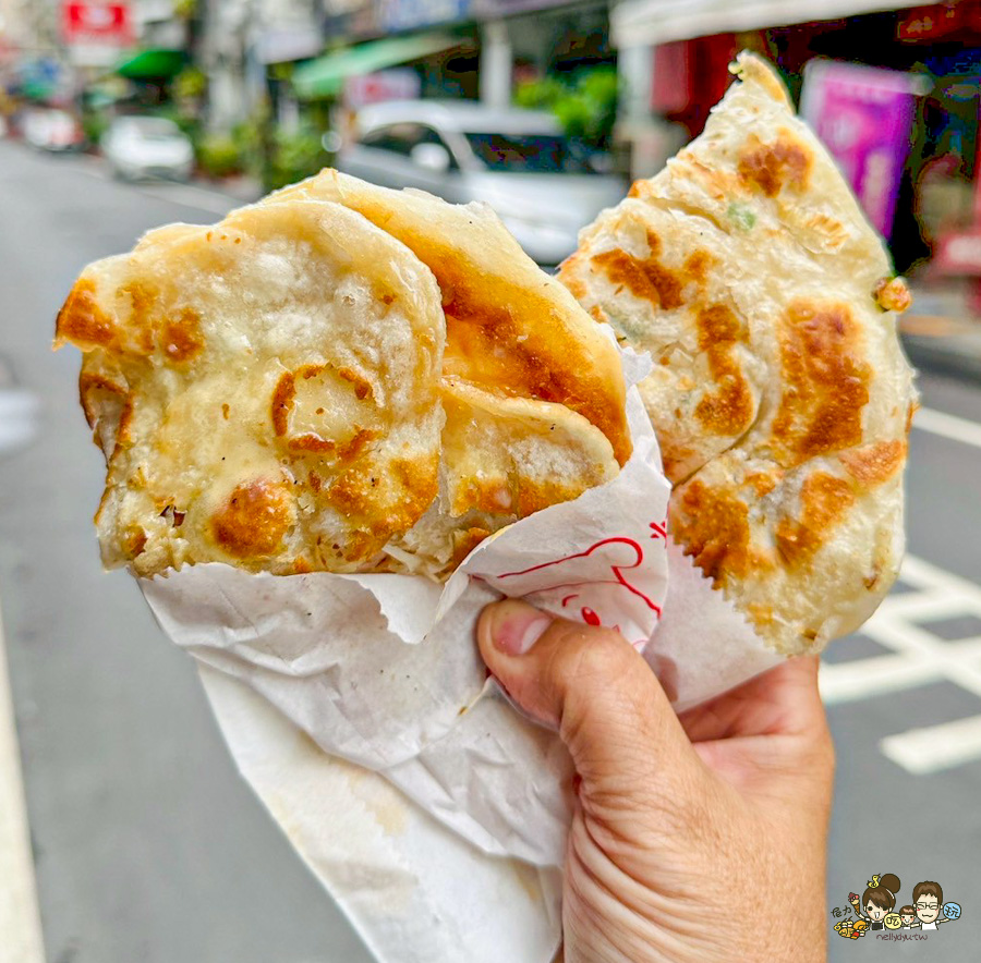 新興區阿姨 北京烙餅 下午茶 點心 甜烙餅 鹹烙餅