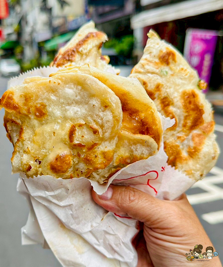 新興區阿姨 北京烙餅 下午茶 點心 甜烙餅 鹹烙餅