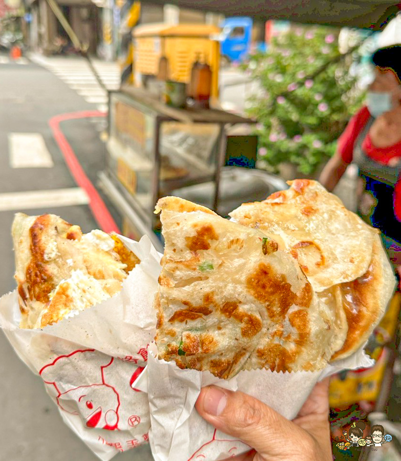 新興區阿姨 北京烙餅 下午茶 點心 甜烙餅 鹹烙餅