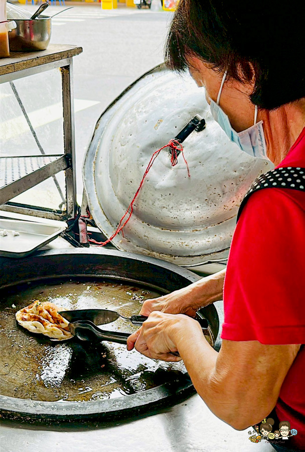 新興區阿姨 北京烙餅 下午茶 點心 甜烙餅 鹹烙餅