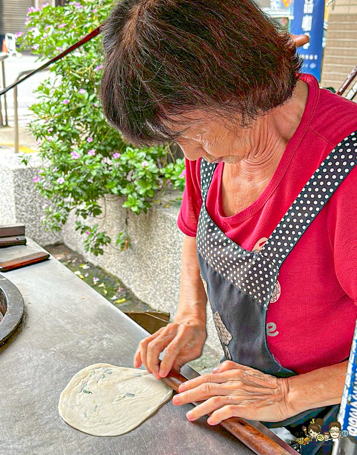 新興區阿姨 北京烙餅 下午茶 點心 甜烙餅 鹹烙餅