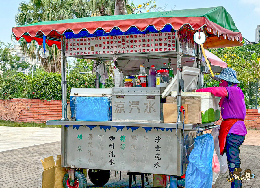 鳳山 手工汽水 涼水古早味 必喝 老字號 老店 汽水