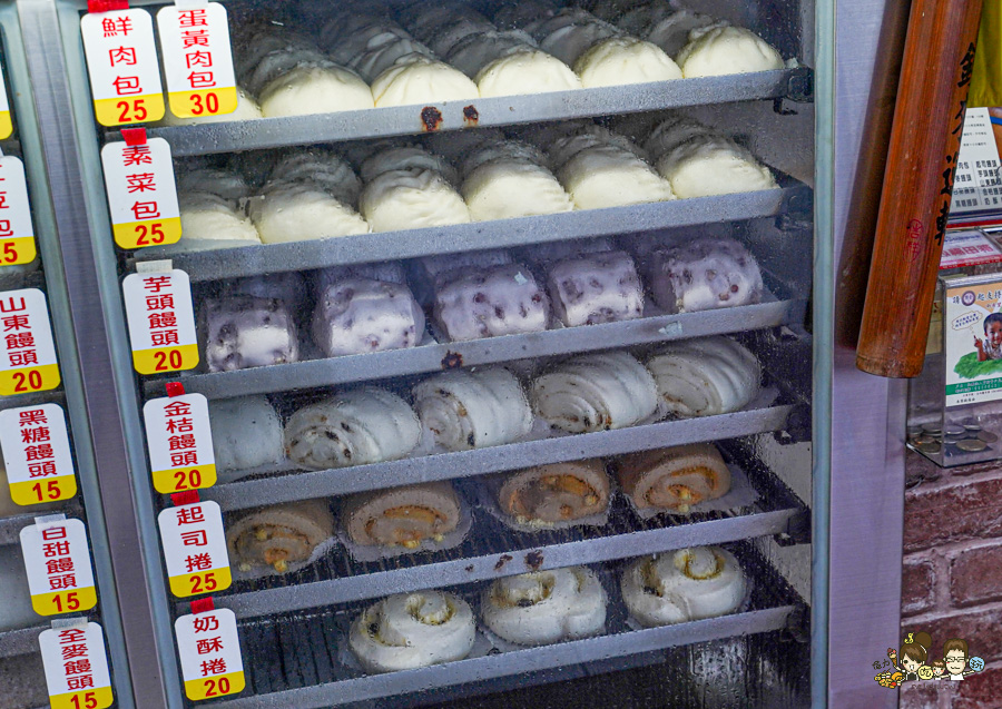 厲師傅 包子饅頭專賣店 大社 老字號 美食 肉包 饅頭 包子 好吃 在地 老店 團購 手工 大顆