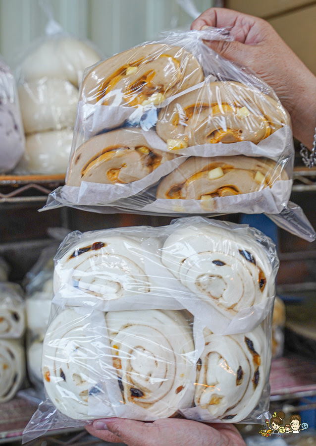 厲師傅 包子饅頭專賣店 大社 老字號 美食 肉包 饅頭 包子 好吃 在地 老店 團購 手工 大顆