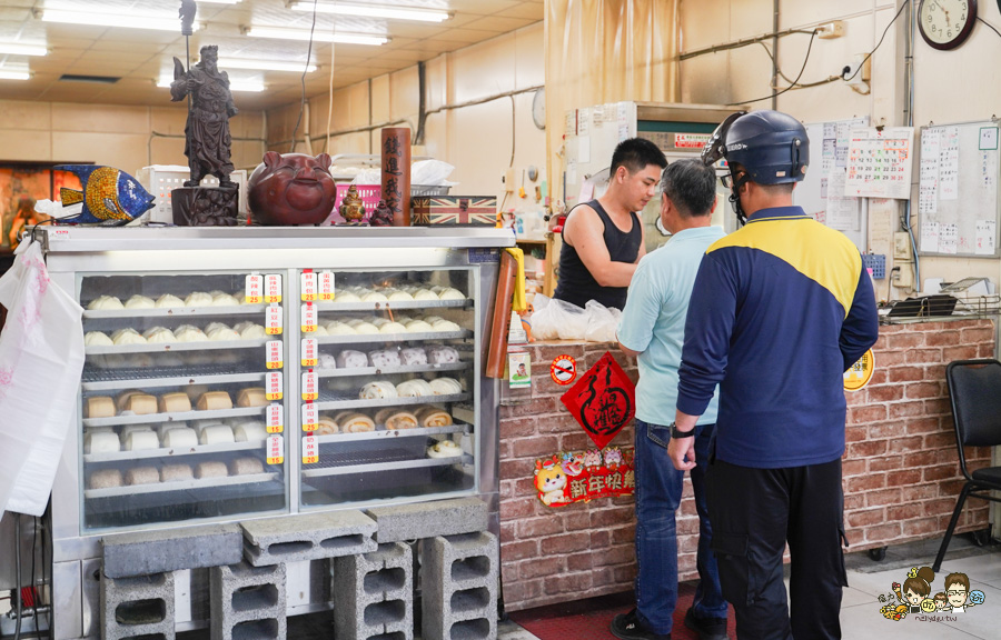 厲師傅 包子饅頭專賣店 大社 老字號 美食 肉包 饅頭 包子 好吃 在地 老店 團購 手工 大顆