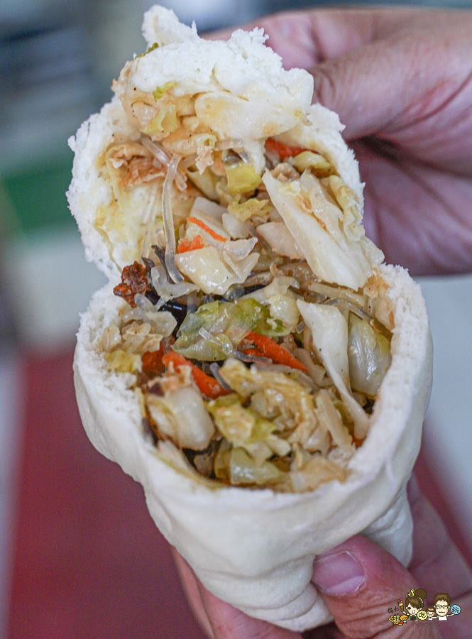 厲師傅 包子饅頭專賣店 大社 老字號 美食 肉包 饅頭 包子 好吃 在地 老店 團購 手工 大顆