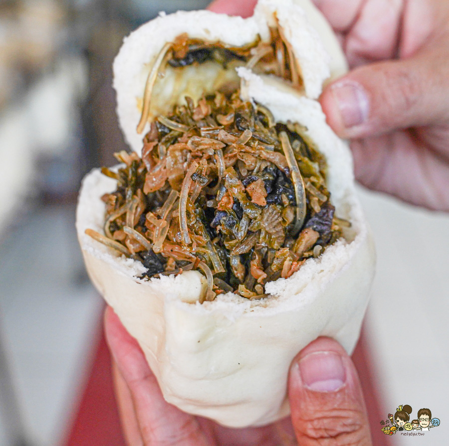 厲師傅 包子饅頭專賣店 大社 老字號 美食 肉包 饅頭 包子 好吃 在地 老店 團購 手工 大顆