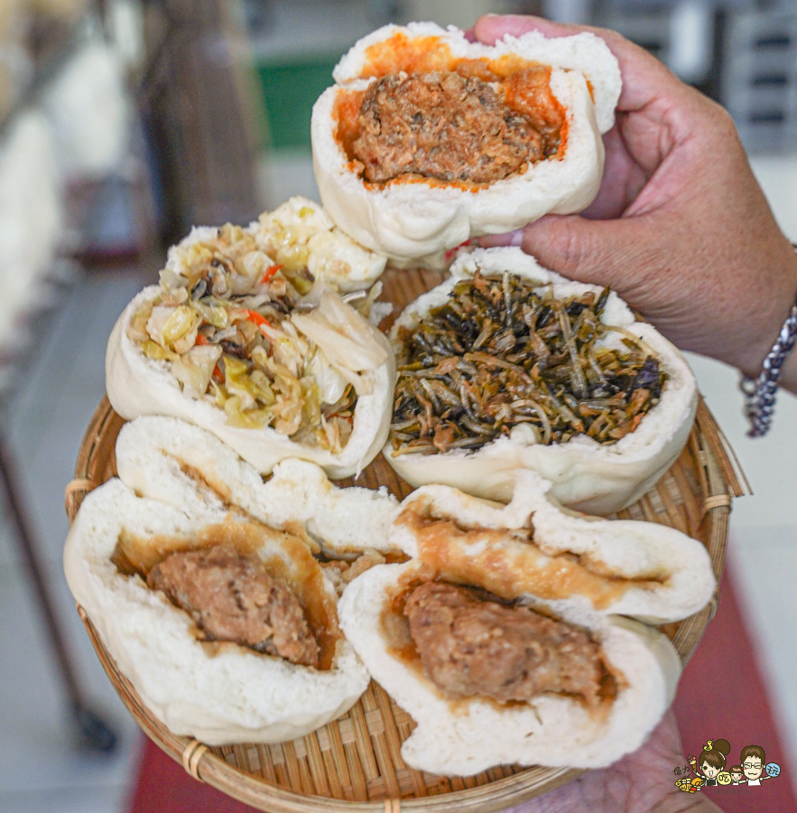 厲師傅 包子饅頭專賣店 大社 老字號 美食 肉包 饅頭 包子 好吃 在地 老店 團購 手工 大顆