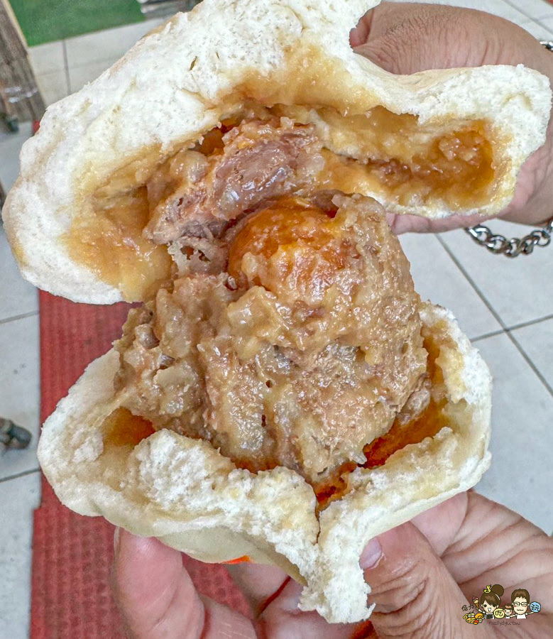 厲師傅 包子饅頭專賣店 大社 老字號 美食 肉包 饅頭 包子 好吃 在地 老店 團購 手工 大顆
