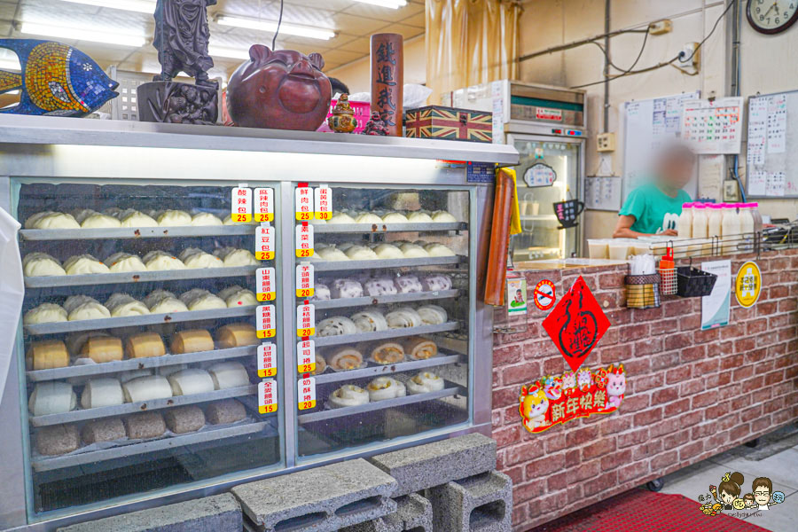 厲師傅 包子饅頭專賣店 大社 老字號 美食 肉包 饅頭 包子 好吃 在地 老店 團購 手工 大顆