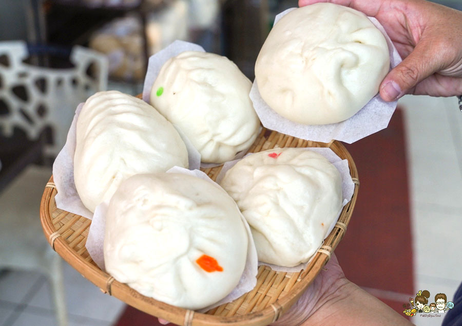 厲師傅 包子饅頭專賣店 大社 老字號 美食 肉包 饅頭 包子 好吃 在地 老店 團購 手工 大顆