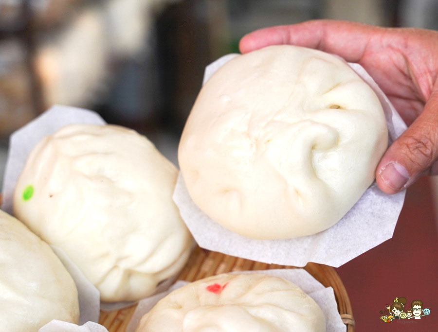 厲師傅 包子饅頭專賣店 大社 老字號 美食 肉包 饅頭 包子 好吃 在地 老店 團購 手工 大顆