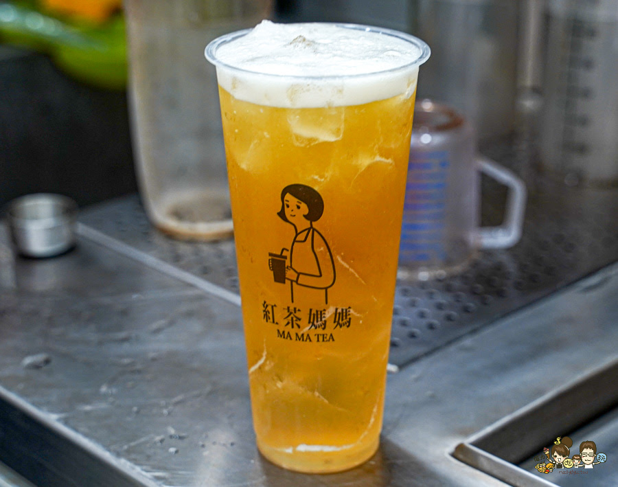 高雄 媽媽紅茶 首間 紅茶專賣 奶蓋 日月潭 手採茶 好喝 推薦 單品茶 無糖 奶茶 奶蓋